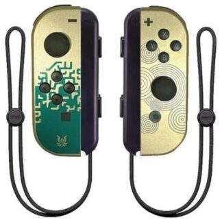 Набор 2 Контроллера Joy-Con Zelda Edition золотистый