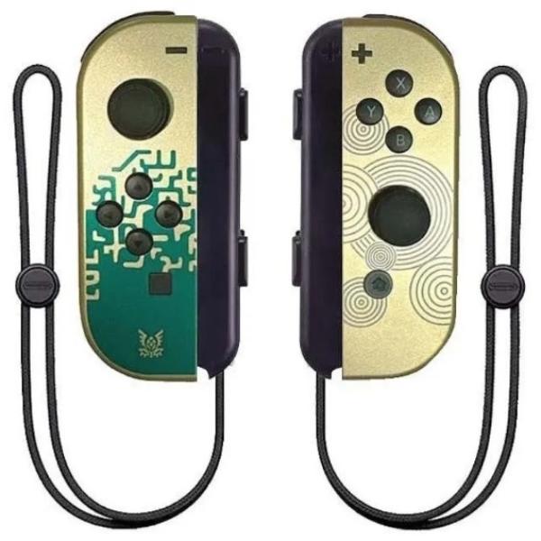 Набор 2 Контроллера Joy-Con Zelda Edition золотистый