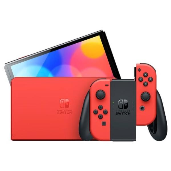 Nintendo Switch Oled Mario Red Edition