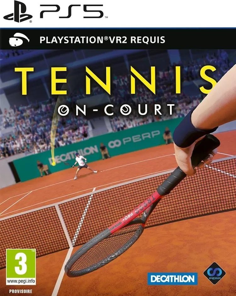 Tennis On-Court (PS5 VR2)