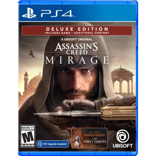 Assassin's Creed Mirage. Deluxe Edition (PS4)