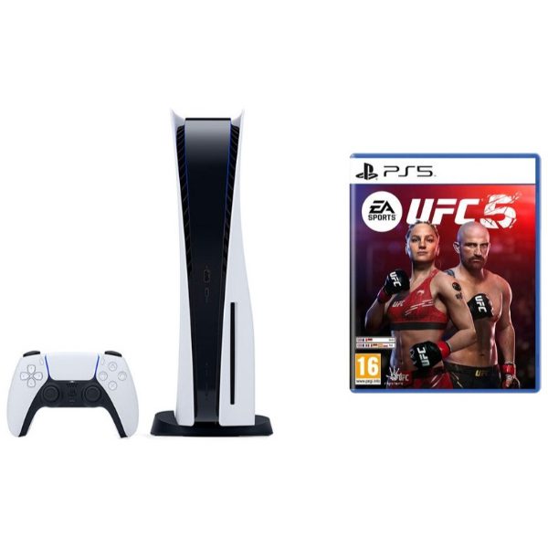 Sony PlayStation 5 + UFC 5 (PS5)