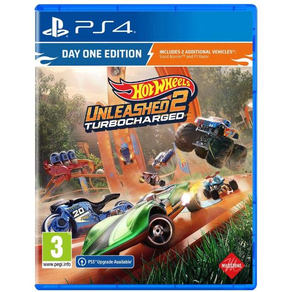 Hot Wheels Unleashed 2: Turbocharged. Day One Edition (PS4)