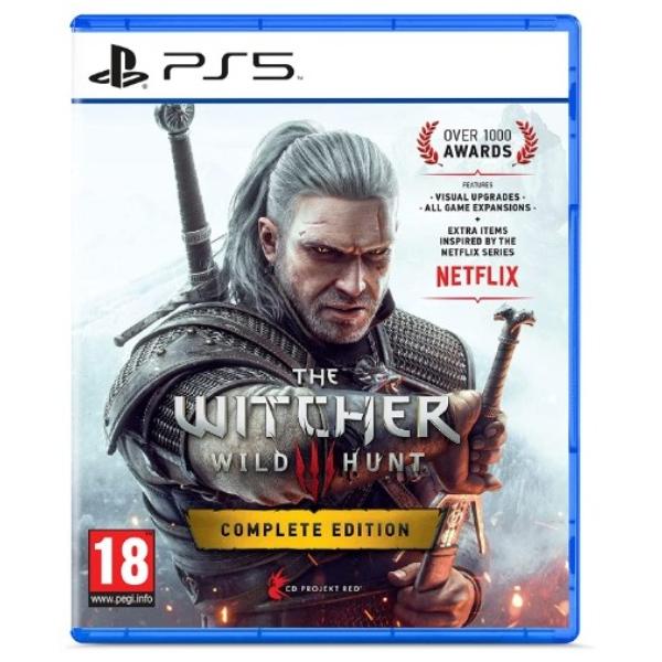 The Witcher 3 Wild Hunt Complete Edition (PS5)