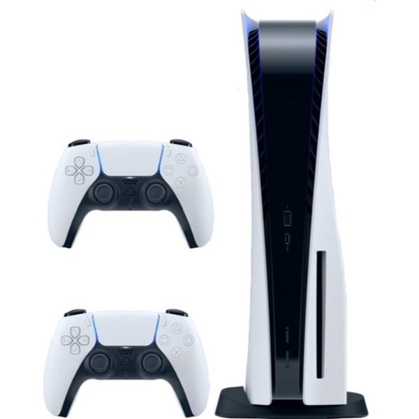 Sony Playstation 5 + PS5 Controller Wireless DualSense White
