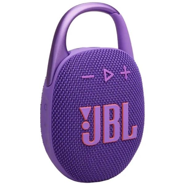 Портативная колонка JBL Clip 5 Purple