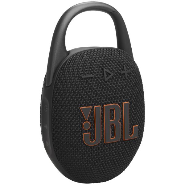 Портативная колонка JBL Clip 5 Black