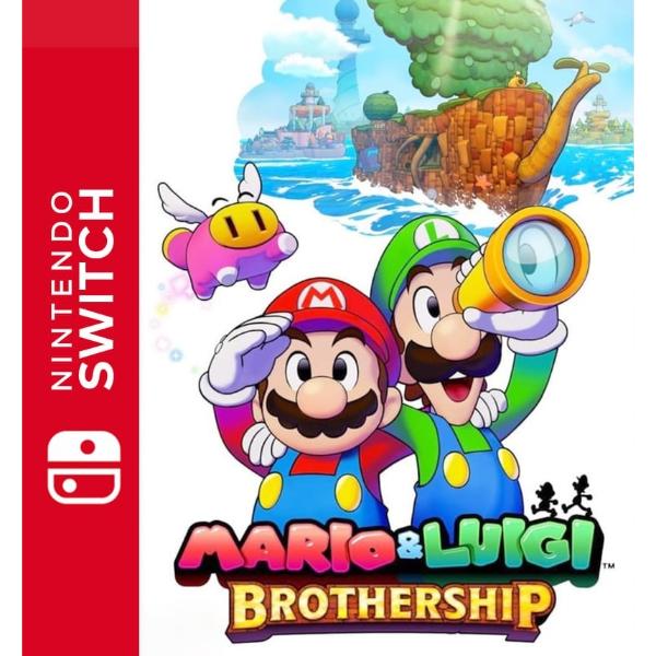 Mario & Luigi: Brothership (NS)