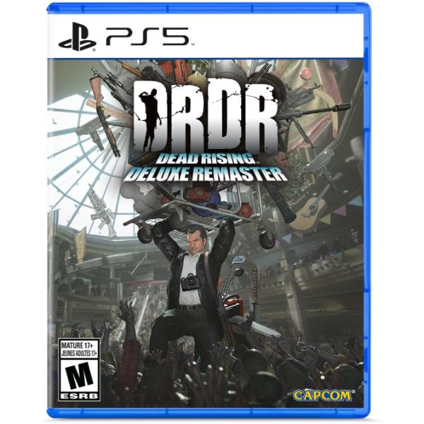 DRDR Dead Rising Deluxe Remaster (PS5)