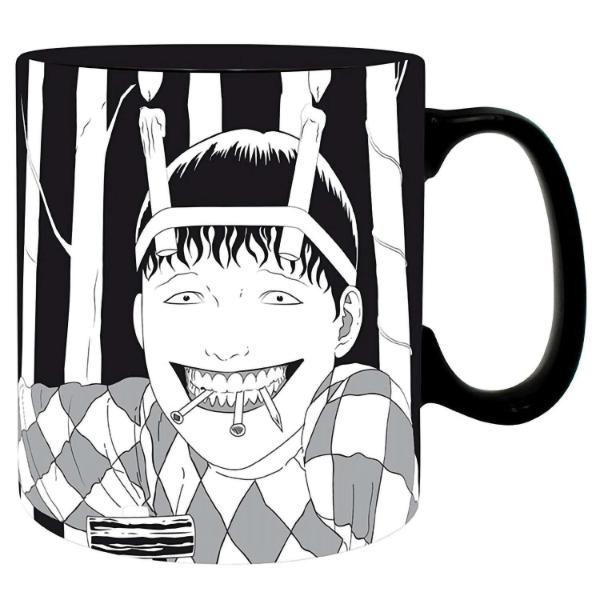 Кружка Junji Ito Souichi's Curse 460 мл ABYMUGA070
