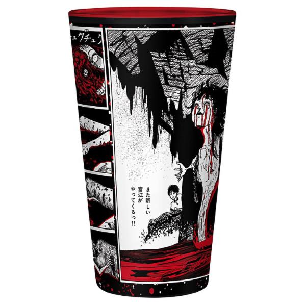 Стакан стеклянный Junji Ito Manga Arts 400 мл ABYVER175