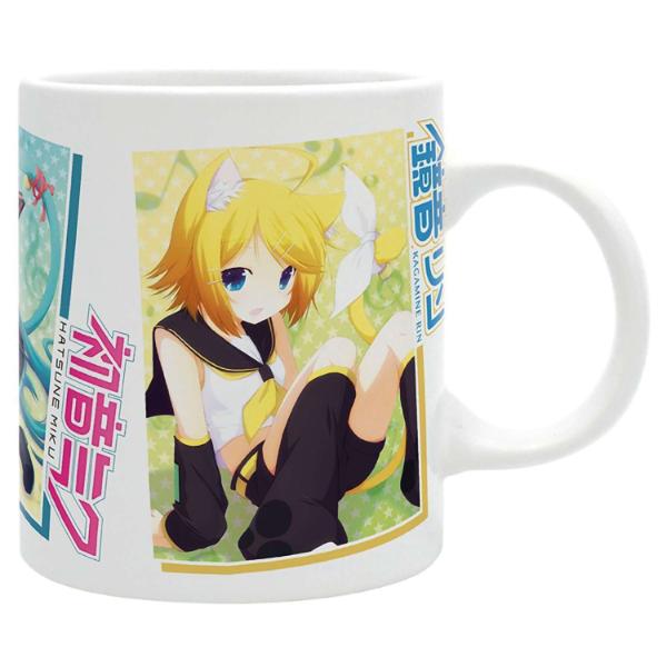 Кружка Hatsune Miku Neko 320 мл MG2025