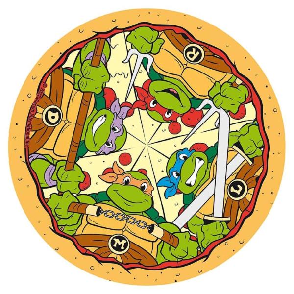 Коврик для мыши TMNT Flexible Mousepad Pizza ABYACC434