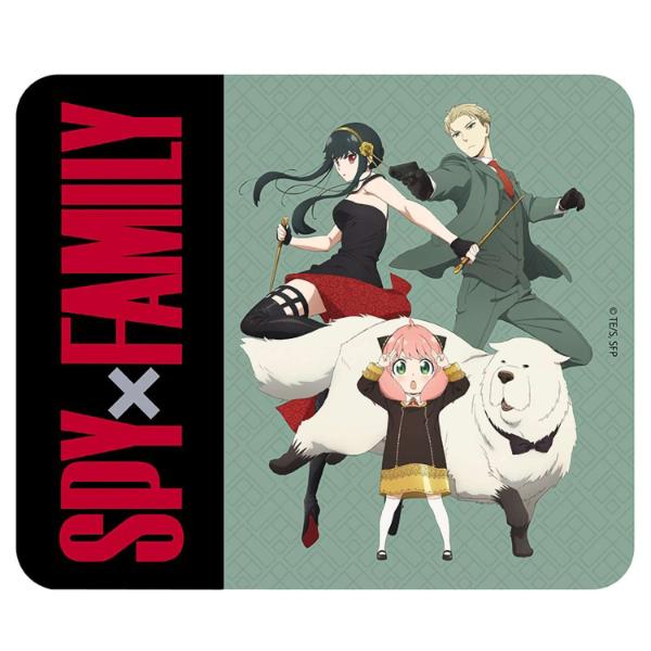 Коврик для мыши Spy X Family Flexible mousepad Forger Family ABYACC530