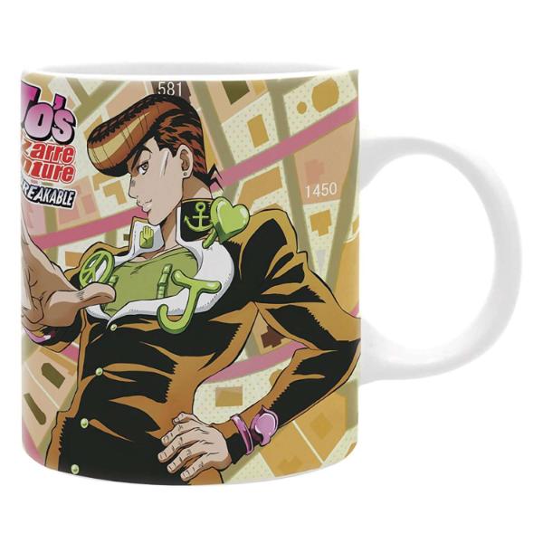 Кружка керамическая Jojo's Bizarre Adventure Mug 320 мл Map subli ABYMUGA351