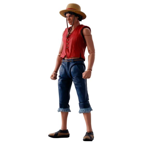 Фигурка S.H.Figuarts One Piece A Netflix Series Monkey D 4573102657671