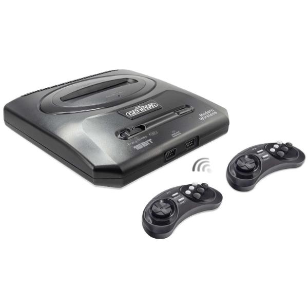 SEGA Retro Genesis Modern Wireless 300 игр  Retro Genesis ConSkDn93 0