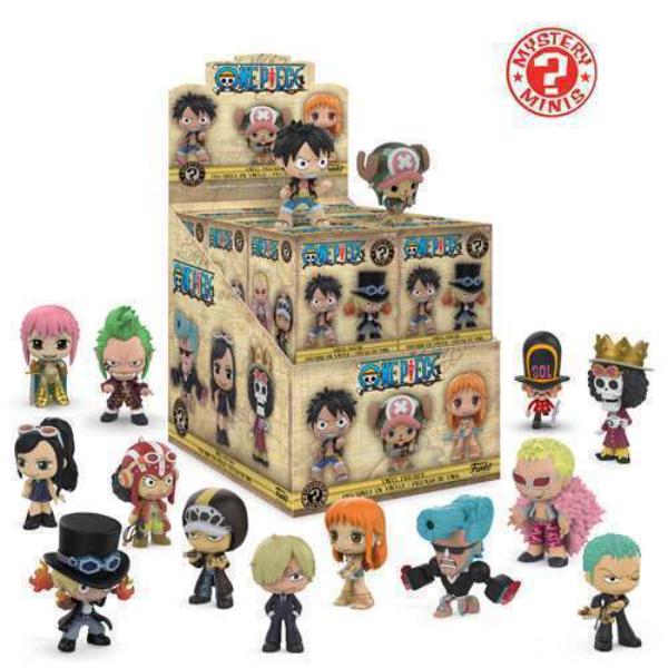 Фигурка Funko Mystery Minis One Piece 1 штука в ассортименте (из 12) 30608