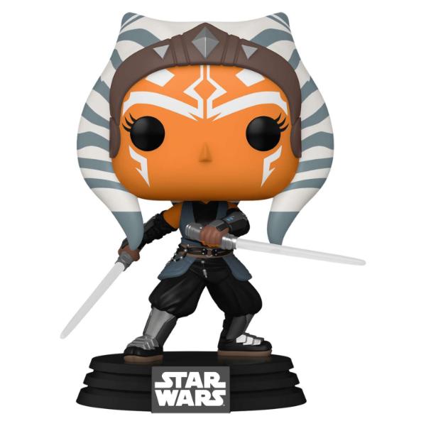 Фигурка Funko POP! Bobble Star Wars Mandalorian Ahsoka w/ Sabers (464) 54527