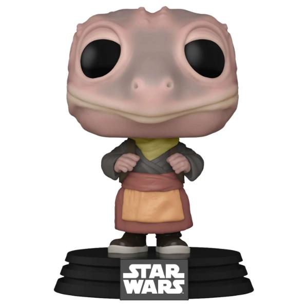 Фигурка Funko POP Звездные Войны Мандалорец Frog Lady  Funko Fun25491926 0
