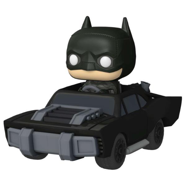Фигурка Funko POP! Rides The Batman Batman in Batmobile  Funko Fun25492118 0