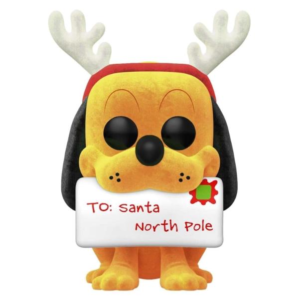 Фигурка Funko POP! Disney Holiday Pluto (FL) (Exc) (1227) 66369