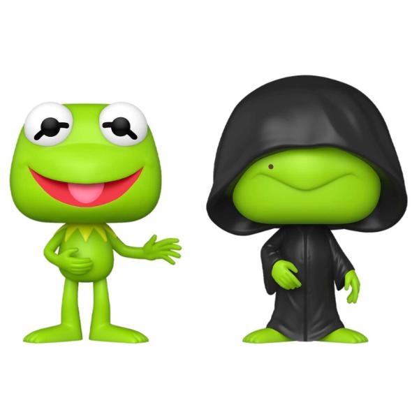 Фигурка Funko POP! Disney Muppets Kermit & Constantine (Exc) 2PK 74588