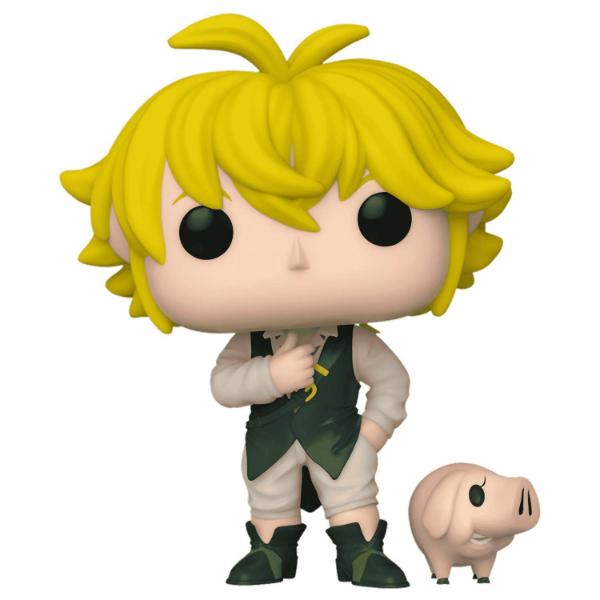 Фигурка Funko POP! Animation Seven Deadly Sins Meliodas w/Hawk (1497) 75541