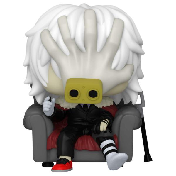 Фигурка Funko POP! Deluxe My Hero Academia Tomura Shigaraki in Chair (1526) 75561