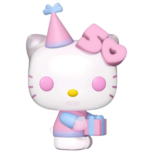 Фигурка Funko POP! Hello Kitty 50th Hello Kitty with Gifts (APAC) (Exc) (77) 76091