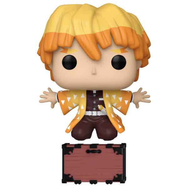 Фигурка Funko POP! Animation Demon Slayer Zenitsu Agatsuma (Kneeling) (Exc) (1488) 76534