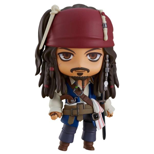 Фигурка Nendoroid Pirates of the Caribbean Jack Sparrow  Good Smile Company бордовый GDS265 0
