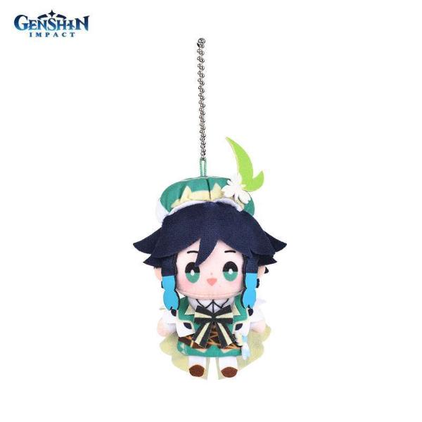 Плюш брелок Finger Puppet Genshin FES 2023 Venti 6976068147480