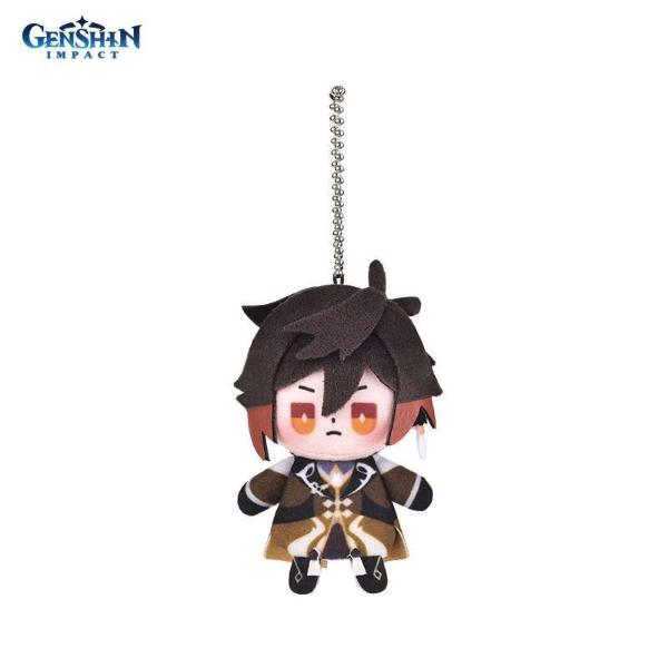 Плюш брелок Finger Puppet Genshin FES 2023 Zhongli 6976068147497