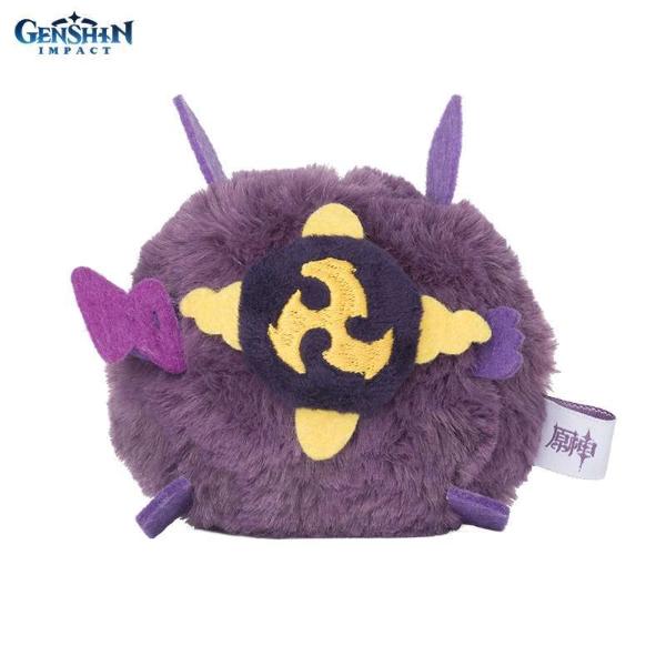 Плюшевая игрушка брелок Hilichurl Mini Plush Toy Electro Hilichurl 6974696618600