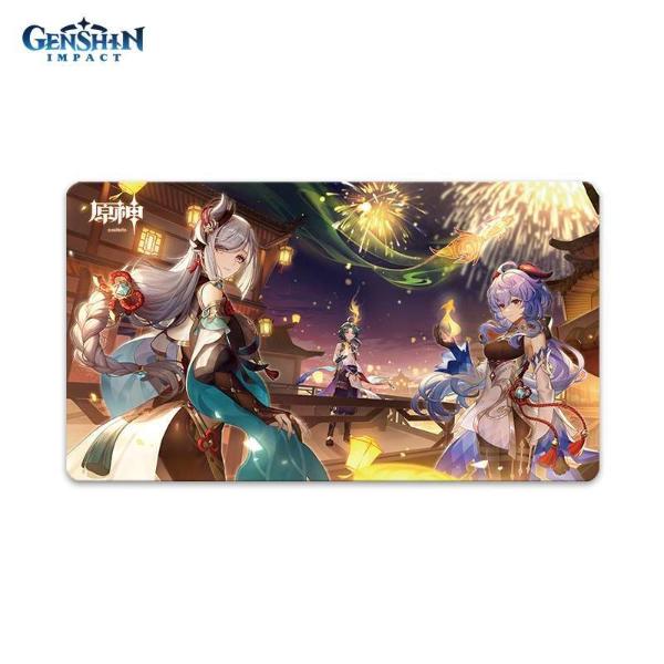 Коврик для мыши 40*70 см Genshin Impact Desk Mat Fleeting Colours in Flight 6974696617771