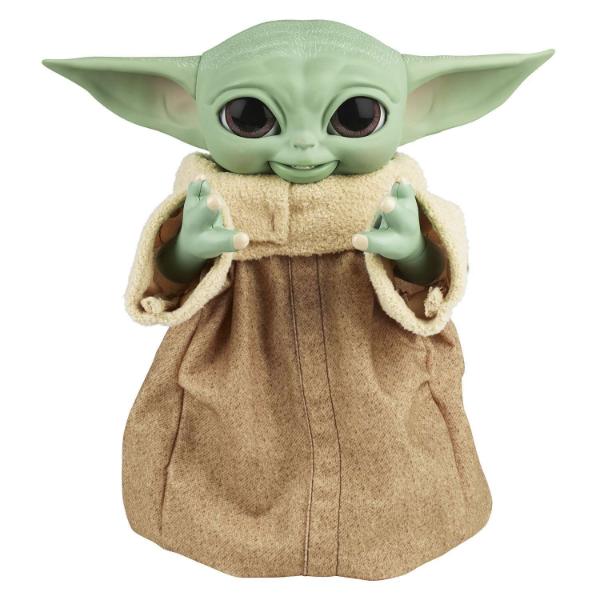 Фигурка Galactic Snackin' Mandaloria Малыш Йода Грогу  Hasbro HSB98 0