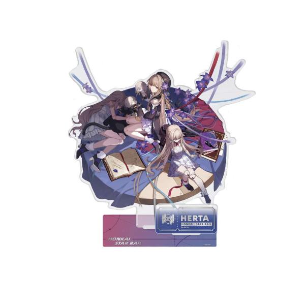 Акриловая фигурка Character Standee Erudition Herta 6975628249725
