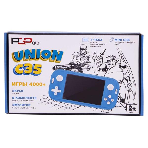 Портативная игровая приставка PGP AIO Union С35b  PGP AIO PktP25 0