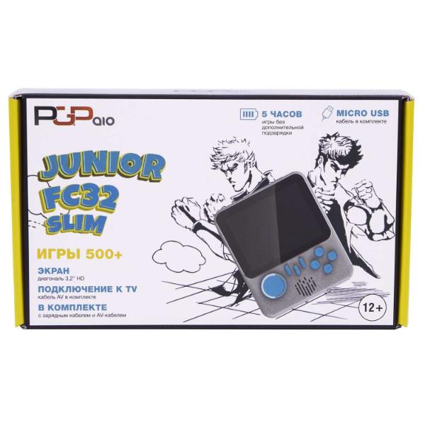 Портативная игровая приставка PGP AIO Junior Fc32b Slim  PGP AIO PktP29 0