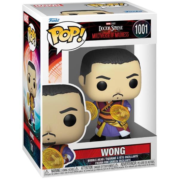 Фигурка Funko POP! Bobble Марвел Доктор Стрэндж Wong  Funko Fun60919 0