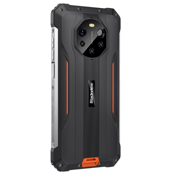 Смартфон Blackview BL8800 Pro 6.58" 8/128GB, 2SIM, 8380mAh, Black
