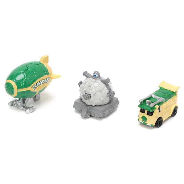 Набор машинок 1:65 Nano Hollywood Rides TMNT Car Set 31790