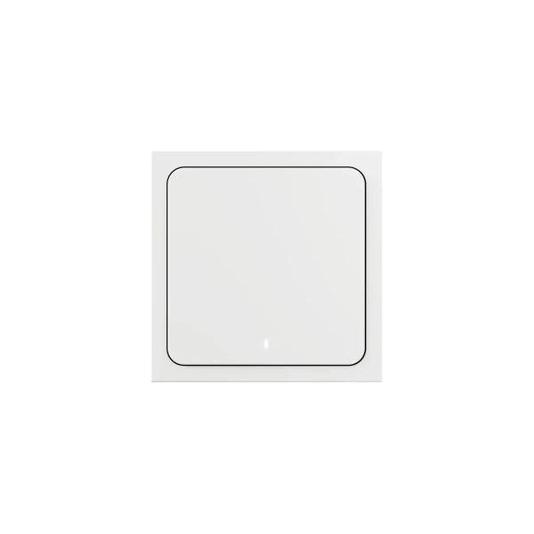 YNDX-00534 Выключатель Умный беспроводной Яндекс 1 клавиша, Zigbee, работает с Алисой