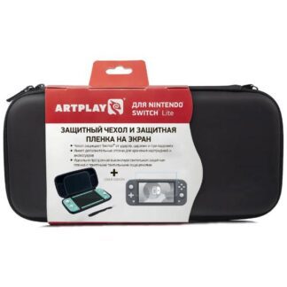 Чехол и защитная пленка Artplays для Nintendo Switch Lite