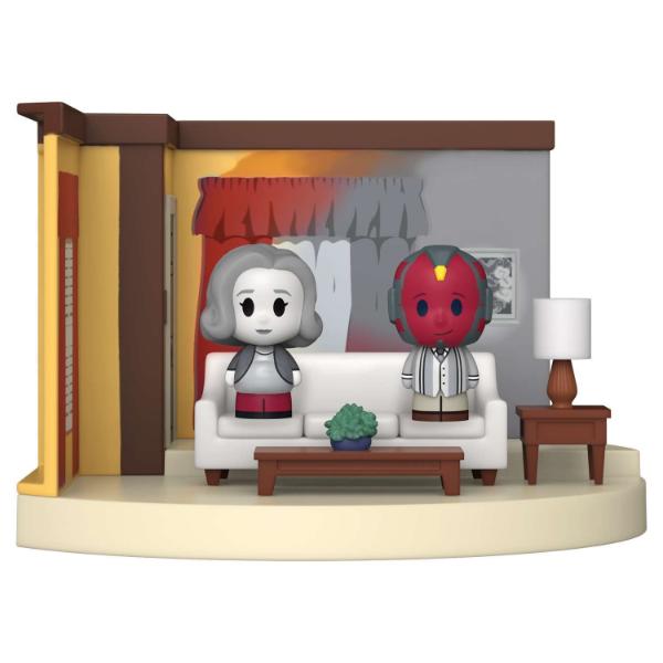 Фигурка Funko Mini Living Room 60s Wanda & Vision Exc 60957  Funko Fun189420 0