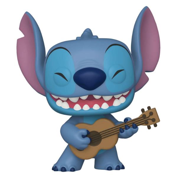 Фигурка Funko POP! Disney Лило и Стич Стич с укулеле  Funko Fun25491122 0
