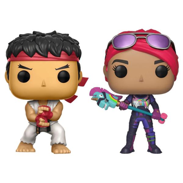 Фигурка Funko POP! Games Fortnite Ryu & Brite Bomber 2PK  Funko Fun61189 0