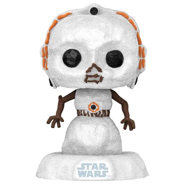 Фигурка Funko POP! Bobble Star Wars Holiday C-3PO Snowman  Funko Fun64335 0