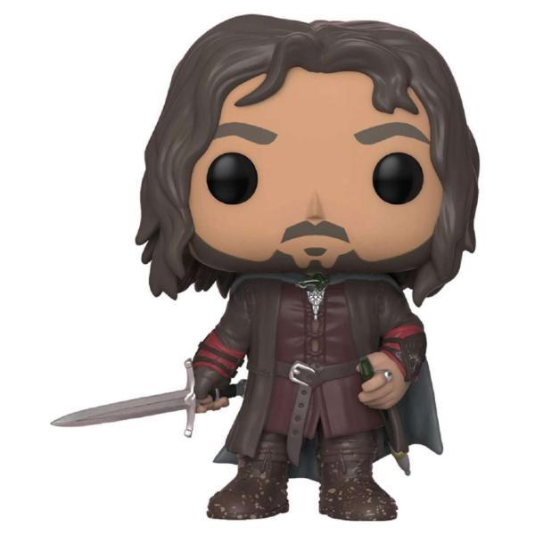 Фигурка Funko POP! Movies LOTR/Hobbit S3 Aragorn (531) 13565
